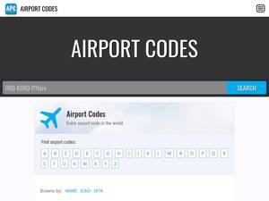 airportcodes.aero