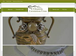creationcremationurns.com