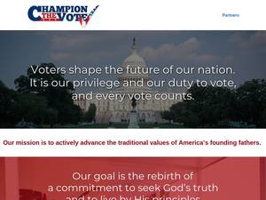 championthevote.com