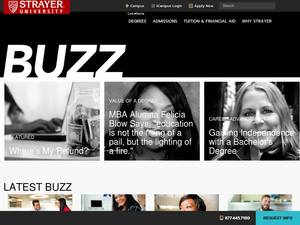 Buzz.strayer.edu