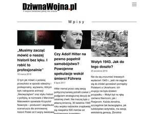 Dziwnawojna.pl