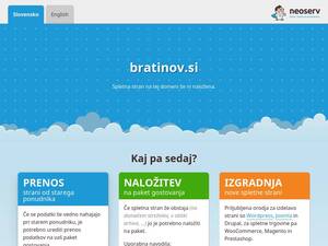 bratinov.si