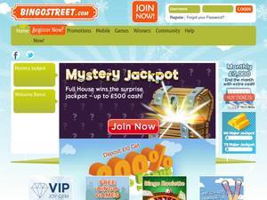 bingostreet.com