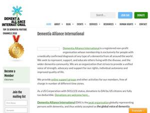 dementiaallianceinternational.org