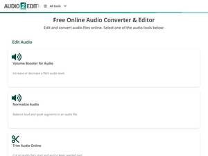 Audio2edit.com