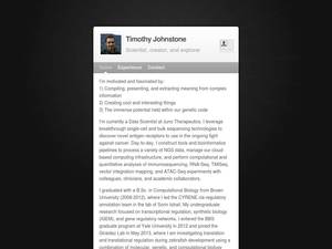 timothyjohnstone.com
