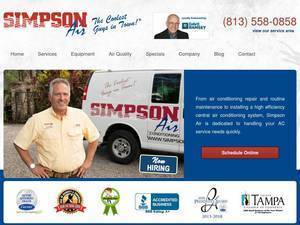 simpsoncoolair.com