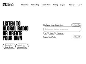 Zeno.fm