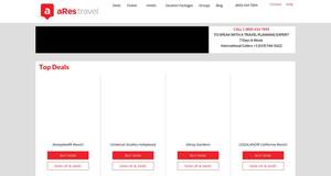arestravel.com