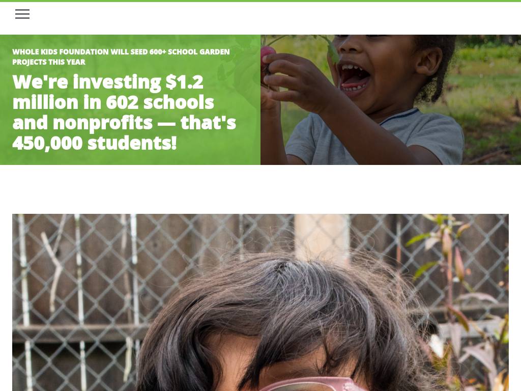 wholekidsfoundation.org