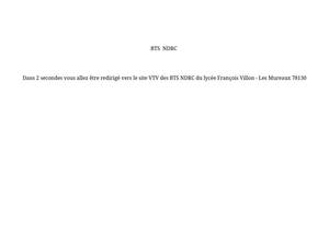 Btsvillon.fr