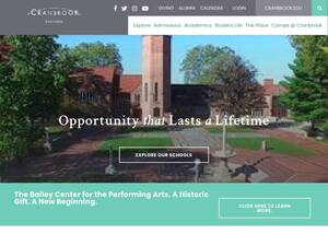Schools.cranbrook.edu