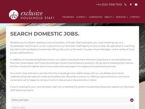 exclusivehouseholdstaff.com