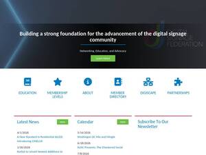 Digitalsignagefederation.org