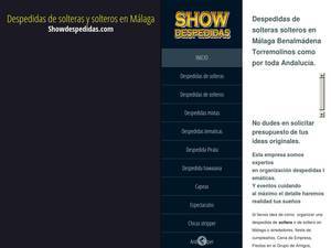 Showdespedidas.com