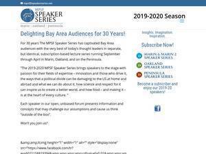 Speakerseries.net