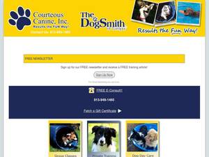 Courteouscanine.com