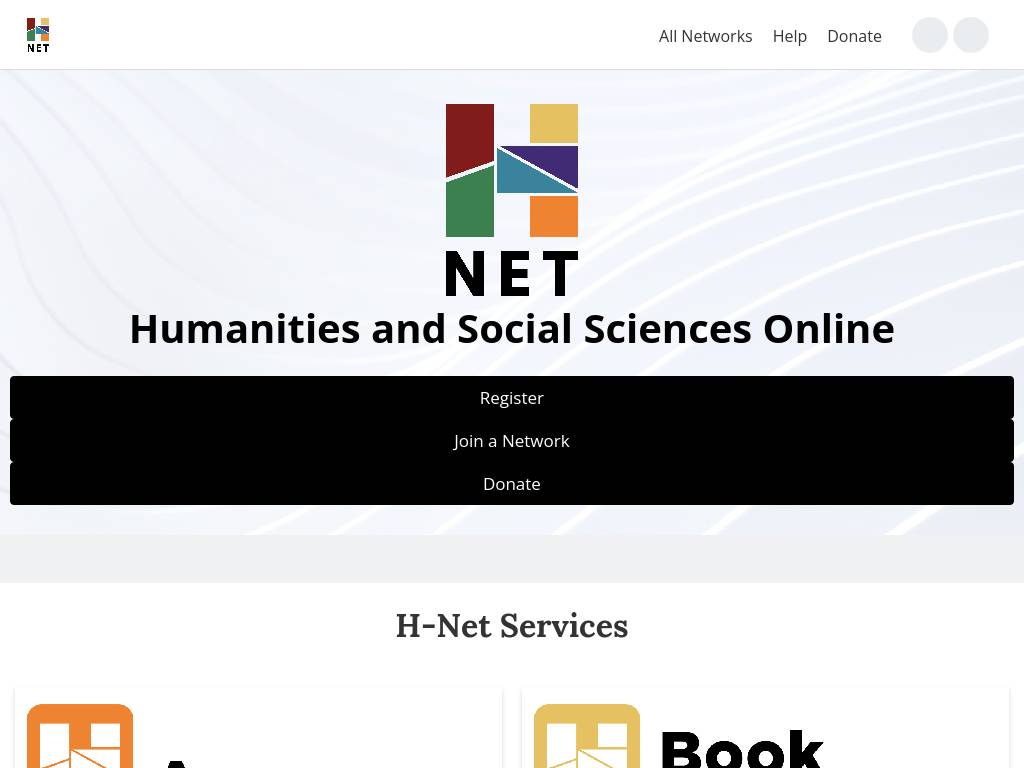 Networks.h-net.org
