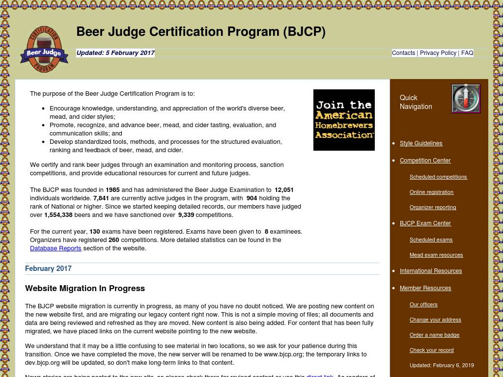 bjcp.org