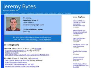 jeremybytes.com