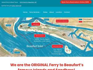 islandferryadventures.com