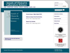 annclinlabsci.org