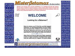 Mrbetamax.com