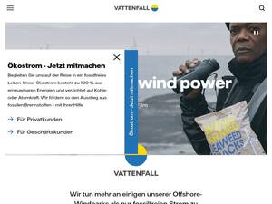 Corporate.vattenfall.de