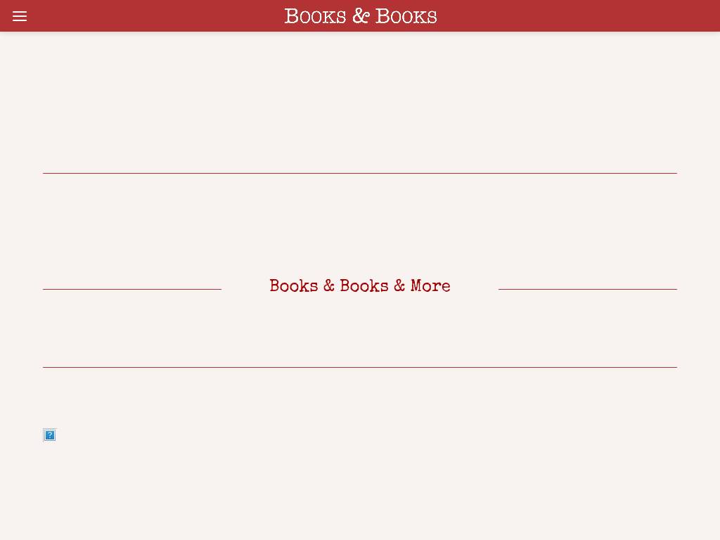 booksandbooks.com