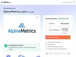 Alpinemetrics.com