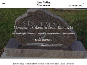 iowavalleymonument.com