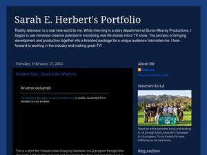 Saraheherbert.blogspot.com