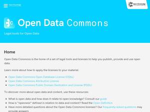 opendatacommons.org
