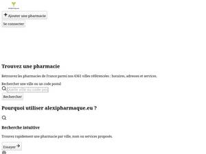 Alexipharmaque.eu