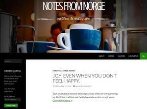 Notesfromnorge.com