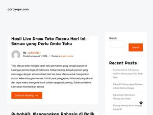 Acrovape.com