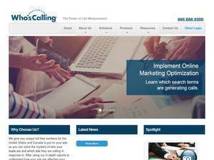 Whoscalling.com