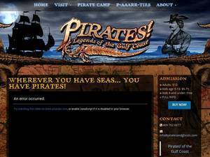 piratesgulfcoast.com