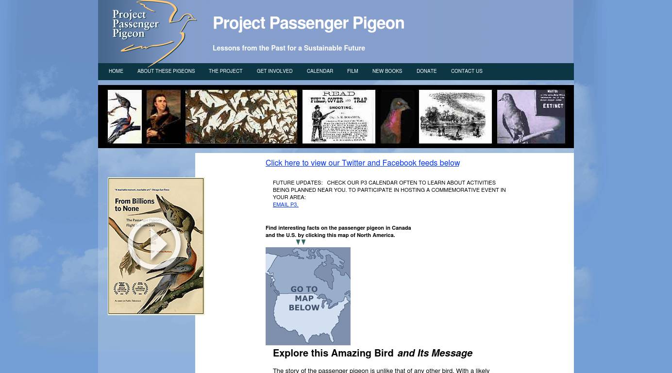 passengerpigeon.org