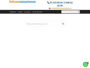 felicesvacaciones.es