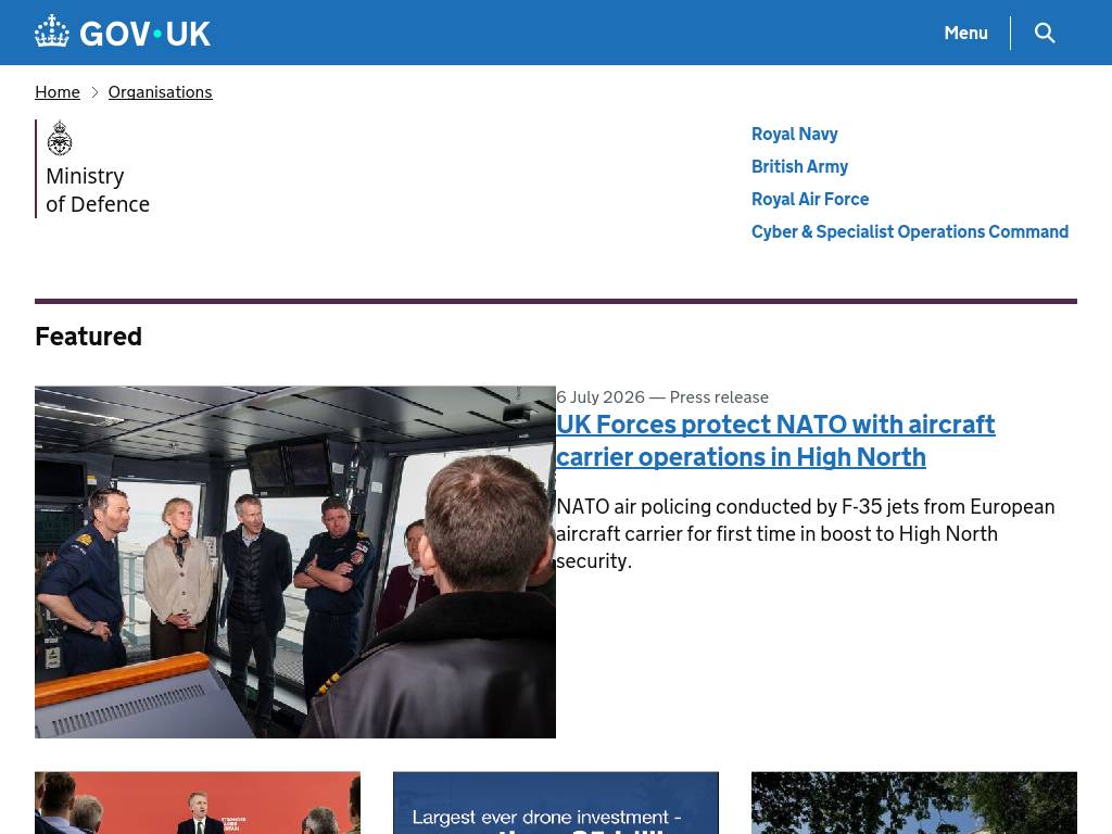 Mod.uk