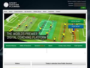 Sport Session Planner (Football/Soccer)