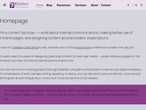 Kilobox.net
