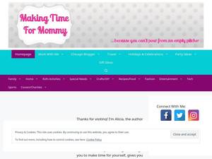 makingtimeformommy.com