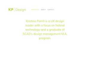kristinaparrilldesign.com