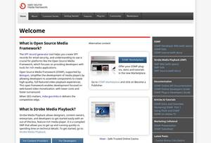 Opensourcemediaframework.com