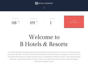 bhotelsandresorts.com
