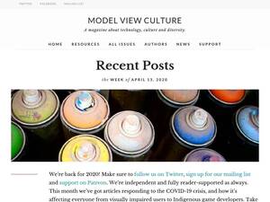 Modelviewculture.com