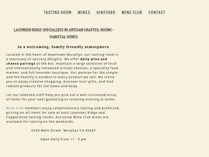 lavenderridgevineyard.com