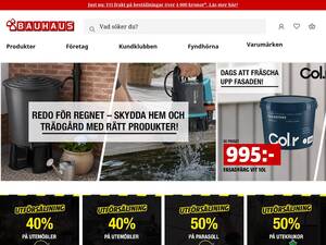 bauhaus.se